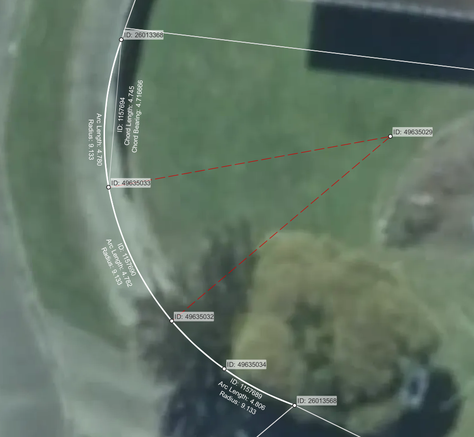 NZ Arc Observation Example
