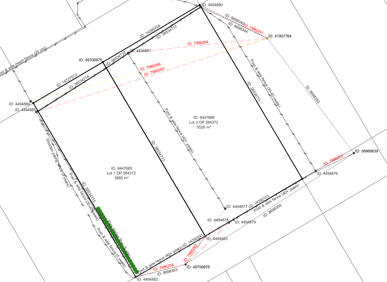 NZ Occupation Example