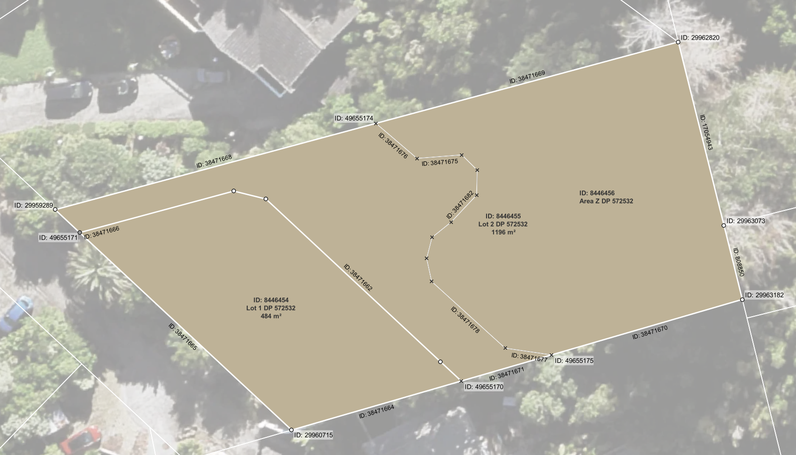 NZ Secondary Parcel Example