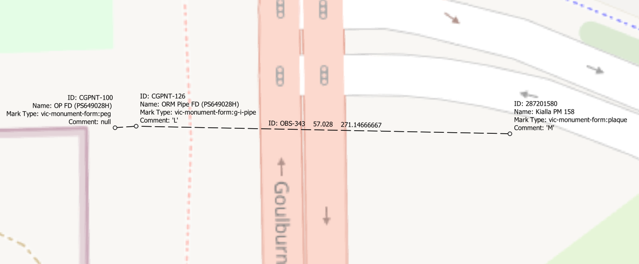 VIC Survey Observation Example